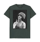 Dark Grey Ninette de Valois Unisex t-shirt