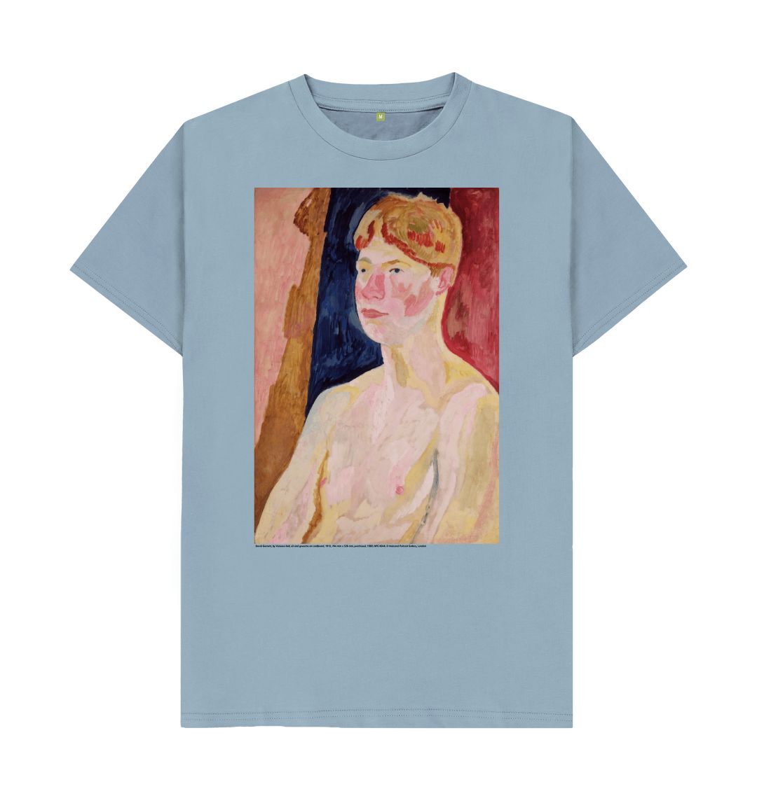 Stone blue david garnett unisex t shirt