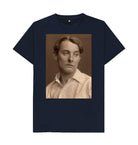 Navy Blue Lord Alfred Bruce Douglas Unisex T-Shirt