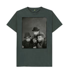 Dark Grey Run-DMC Unisex T-shirt