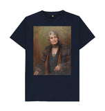 Navy Blue Emmeline Pankhurst Unisex T-Shirt