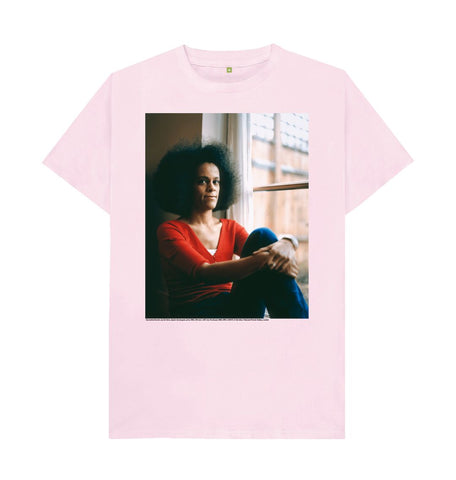 Pink Bernardine Evaristo Unisex t-shirt