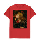 Red Ellen Terry ('Choosing') Unisex T-Shirt