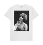 White Ninette de Valois Unisex t-shirt