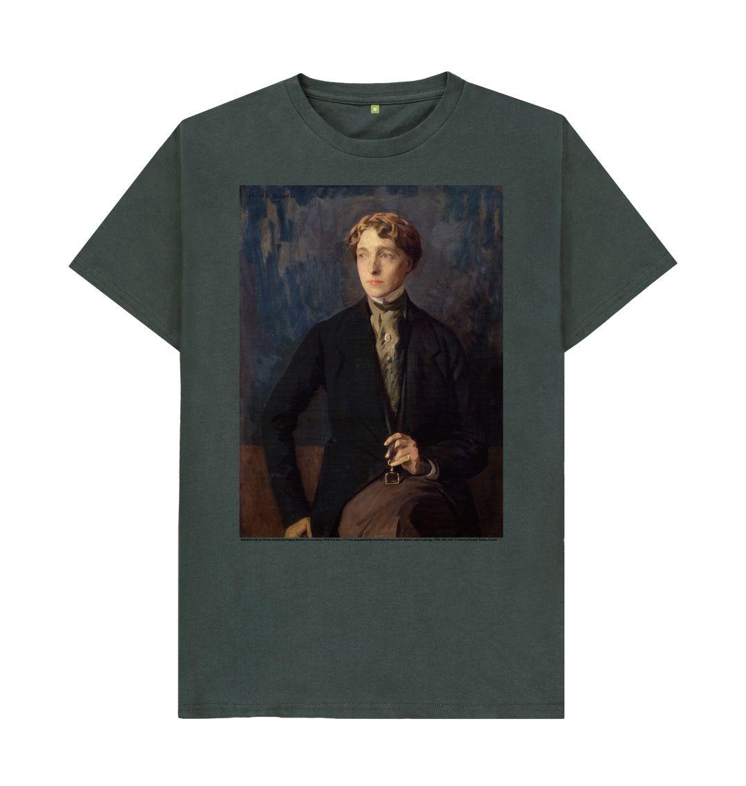 Dark grey radclyffe hall unisex t shirt