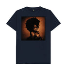 Navy Blue Mica Paris Unisex T-shirt