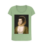 Sage Anne, Countess of Pembroke Women's Scoop Neck T-shirt