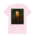 Pink William Morris Unisex T-Shirt