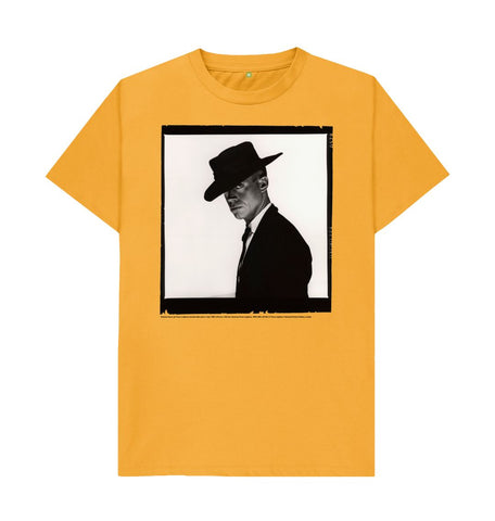 Mustard Nickolas Grace Unisex t-shirt