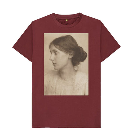 Red Wine Virginia Woolf Unisex T-Shirt