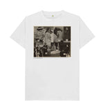 White 'Surveillance Photograph of Militant Suffragettes' NPG x132847 unisex t-shirt