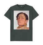 Dark Grey Gluck Unisex t-shirt