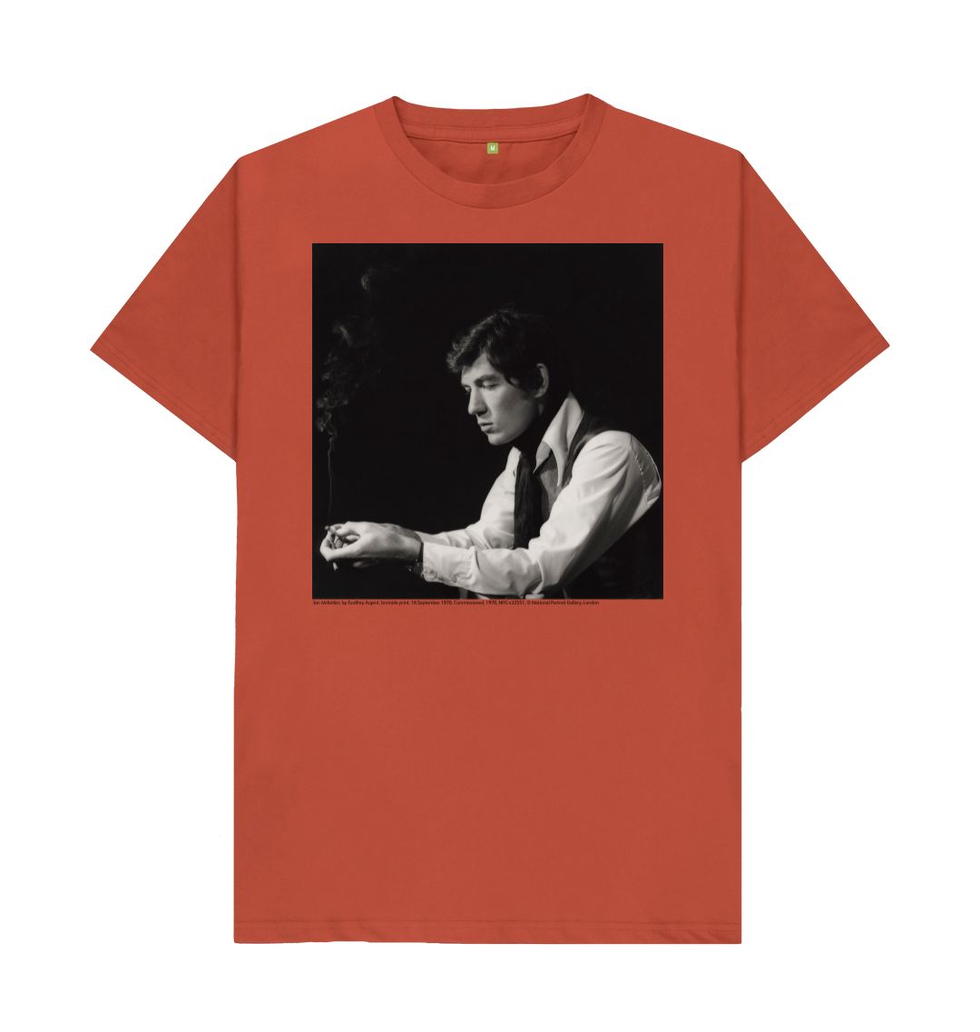 Rust sir ian mckellan unisex t shirt