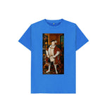 Bright Blue King Edward VI kids t-shirt