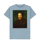 Stone Blue William Morris Unisex T-Shirt