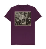 Purple 'Surveillance Photograph of Militant Suffragettes' NPG x132847 unisex t-shirt