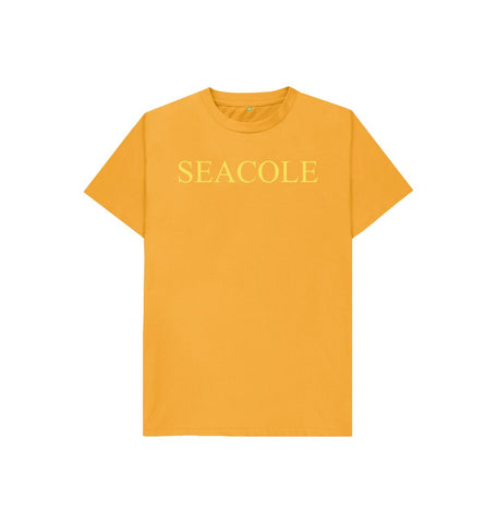 Mustard Kids SEACOLE t-shirt
