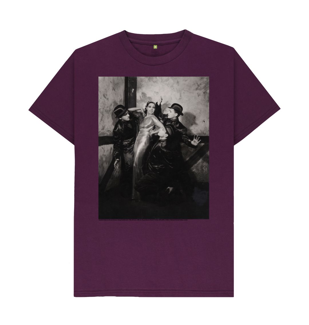 Purple josephine baker unisex t shirt
