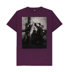 Purple Josephine Baker Unisex t-shirt