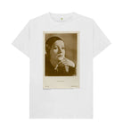 White Greta Garbo by Ross-Verlag  Unisex T-Shirt