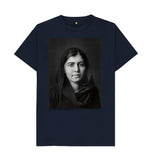 Navy Blue Malala Yousafzai Unisex T-Shirt