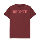 Red Wine BRONT\u00cb t-shirt