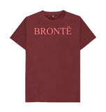 Red Wine BRONT\u00cb t-shirt
