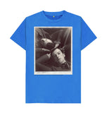 Bright Blue Cecil Beaton Unisex t-shirt