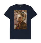 Navy Blue Cedric Morris Unisex t-shirt