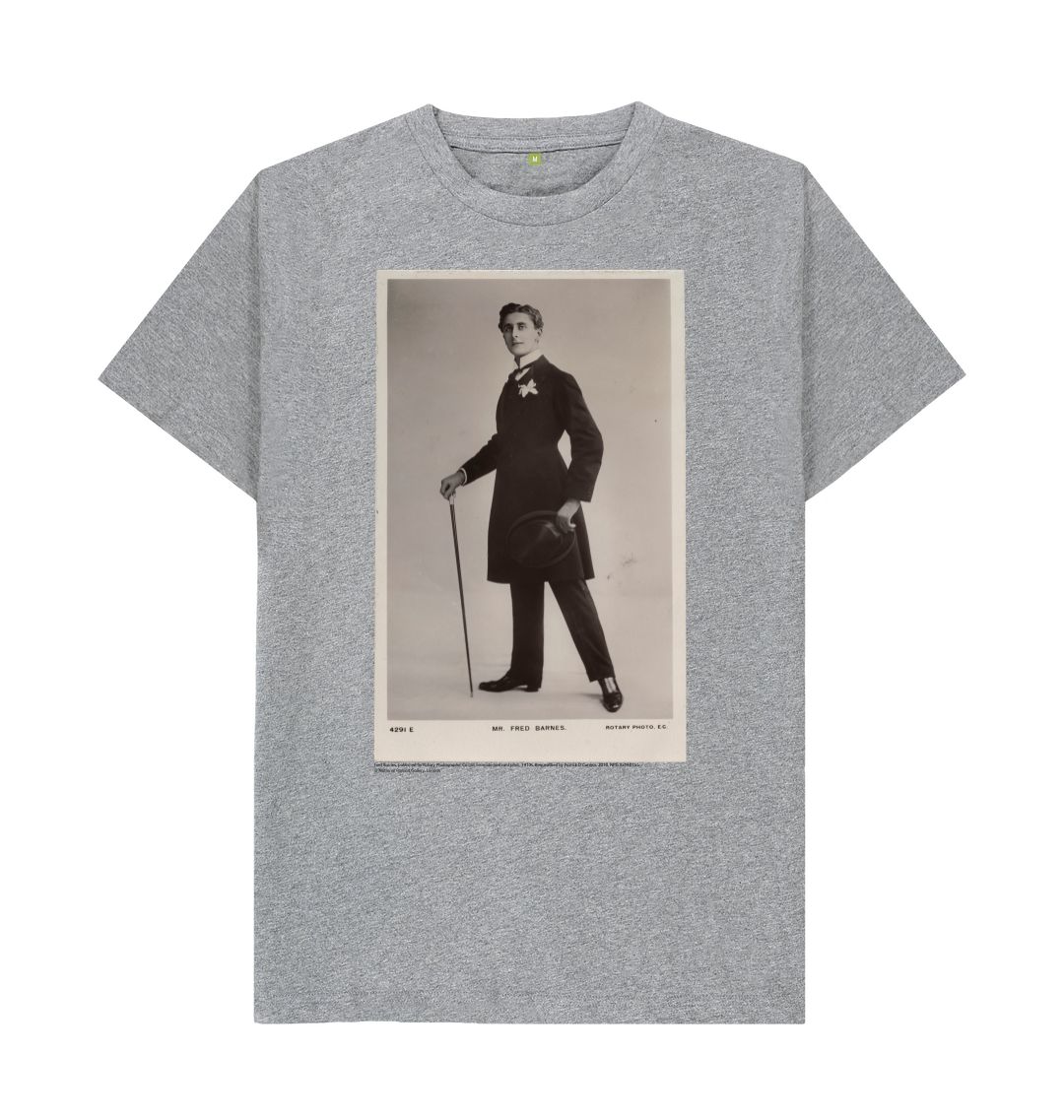 Athletic grey fred barnes unisex t shirt