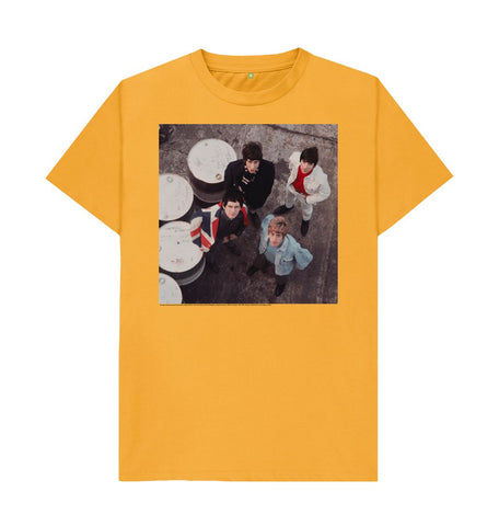 Mustard The Who Unisex Crew Neck T-shirt