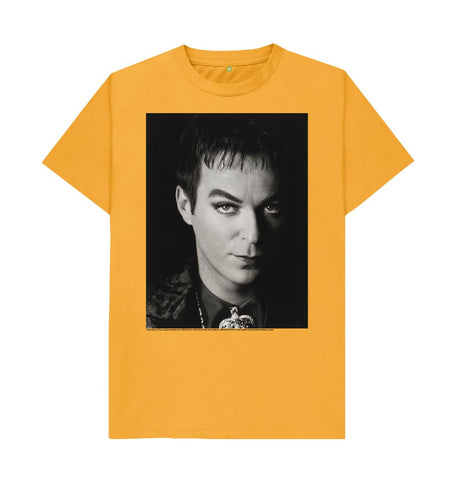 Mustard Julian Clary Unisex t-shirt
