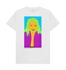 White Zaha Hadid Unisex T-Shirt
