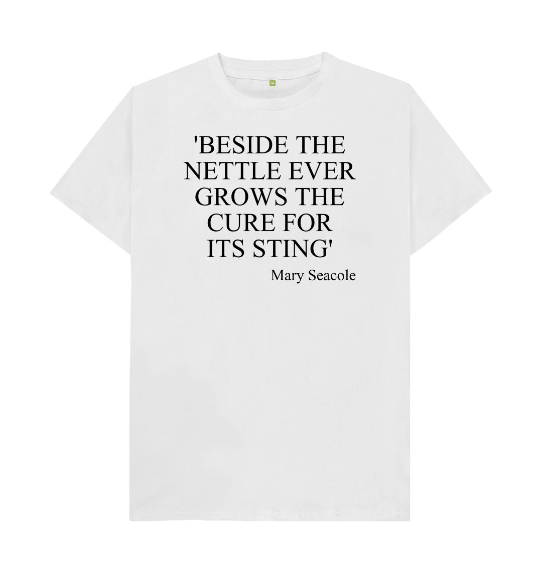 White mary seacole quote t shirt