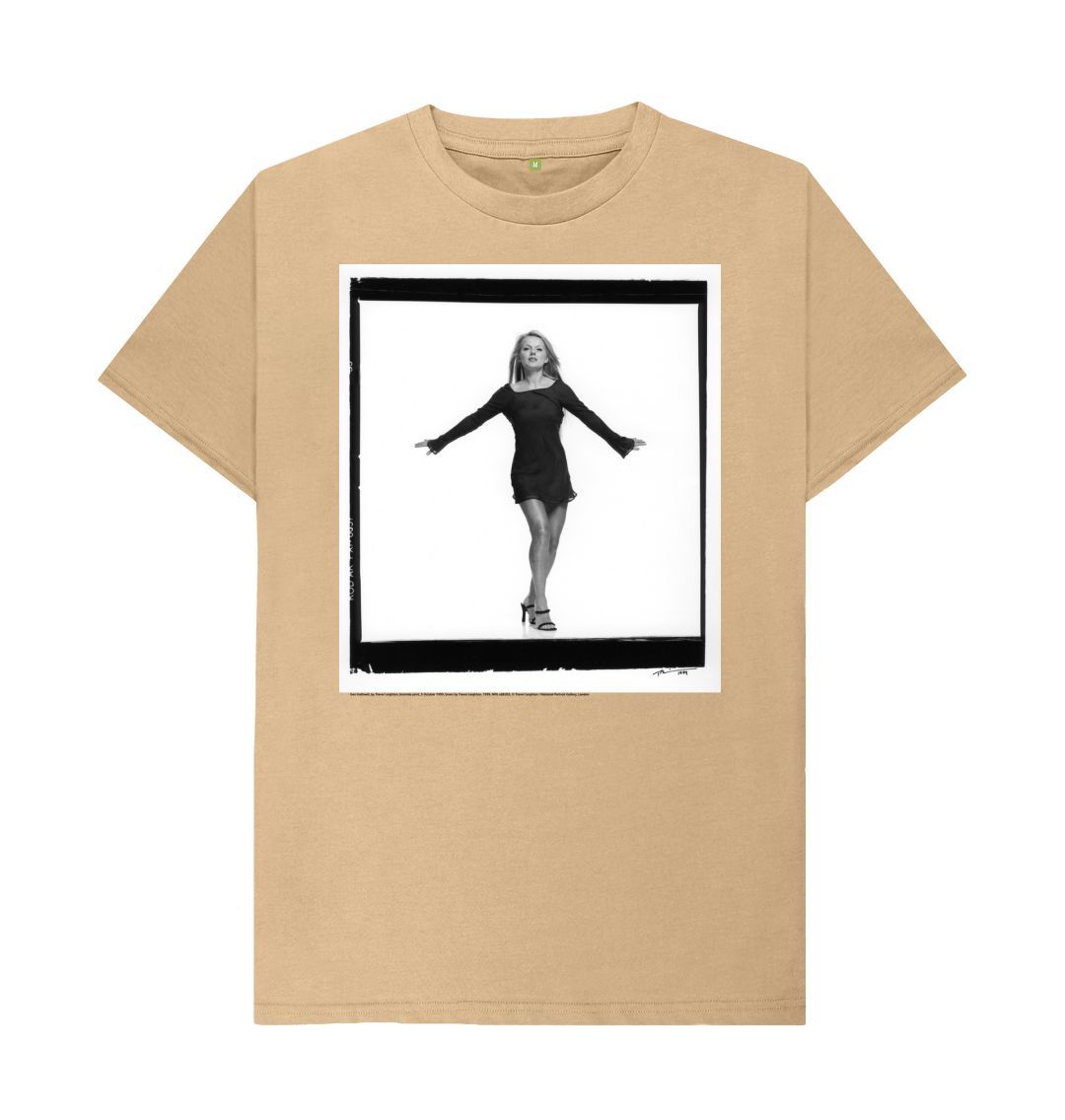 Sand geri halliwell unisex crew neck t shirt