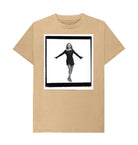 Sand Geri Halliwell Unisex Crew Neck T-shirt