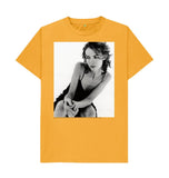 Mustard Saffron Burrows Unisex T-Shirt