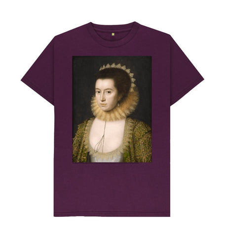 Purple Anne, Countess of Pembroke Unisex Crew Neck T-shirt