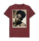 Red Wine Berto Pasuka by Angus McBean Unisex T-Shirt