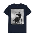 Navy Blue Betty Linley Unisex T-Shirt