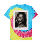 Tie Dye Barry White Unisex Crew Neck T-shirt