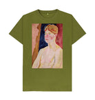 Moss Green David Garnett Unisex t-shirt