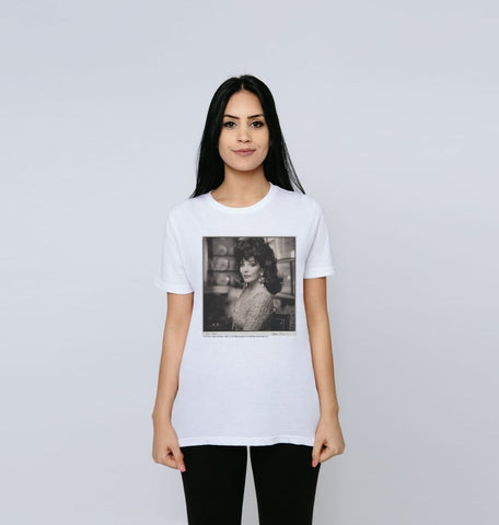 Joan Collins T-shirt unisexe