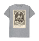 Athletic Grey Pocahontas Unisex Crew Neck T-shirt