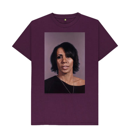 Purple Kelly Holmes Unisex T-Shirt