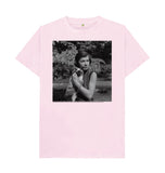 Pink Patricia Highsmith Unisex t-shirt