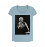 Stone Blue Laura Knight Women's Scoop Neck T-shirt