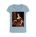 Stone Blue Mary Beale Women's Scoop Neck T-shirt
