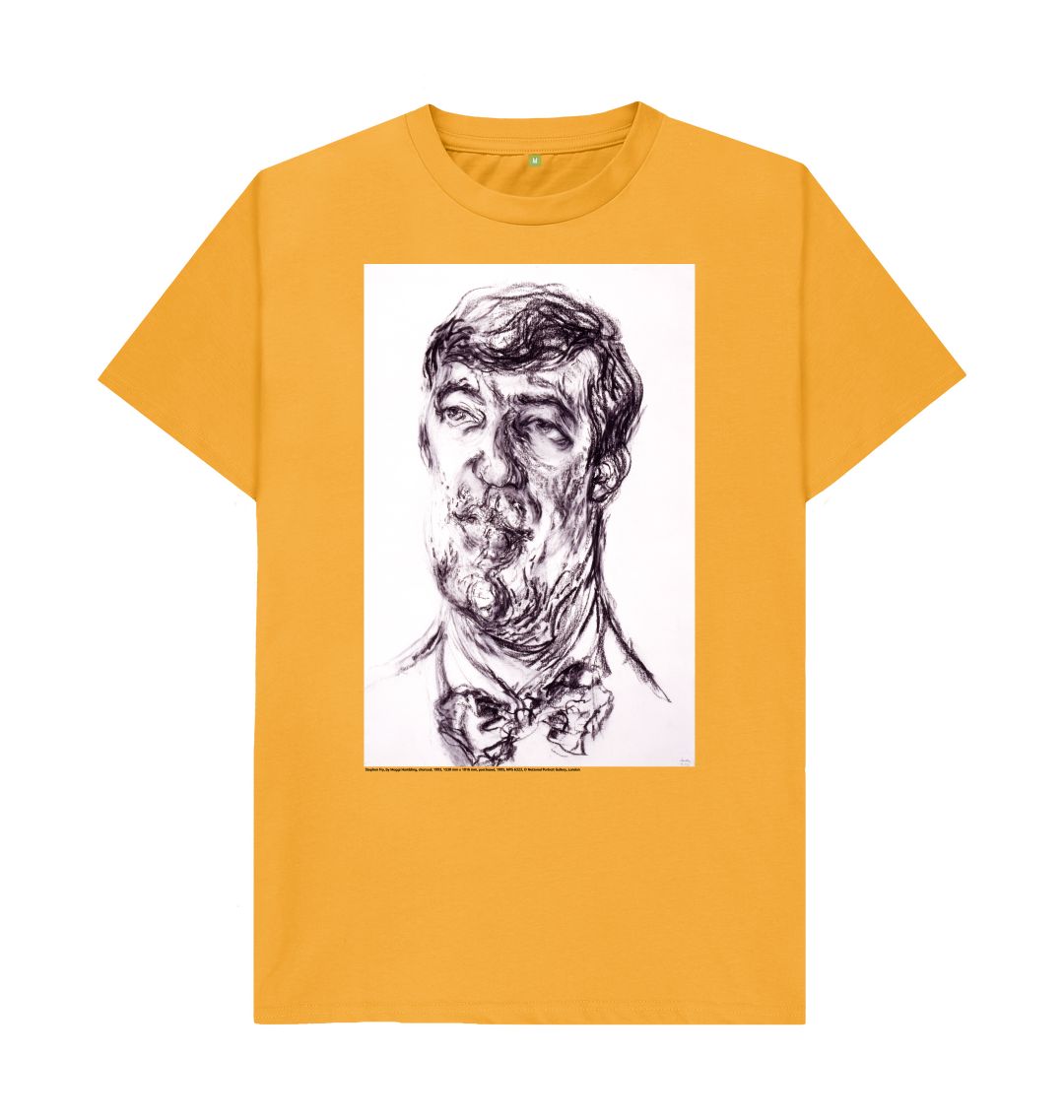 Mustard stephen fry unisex t shirt