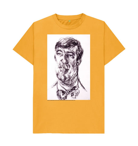 Mustard Stephen Fry Unisex t-shirt
